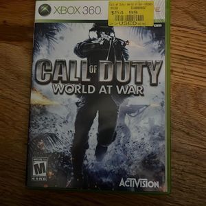 Call of Duty World At War Backwards Compatible, Activision, Xbox, 360, [Digital]